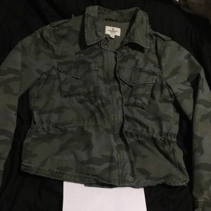 AE camo utility jacket